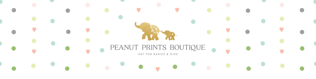 Peanut Prints Affordable art and decor for little peanuts
